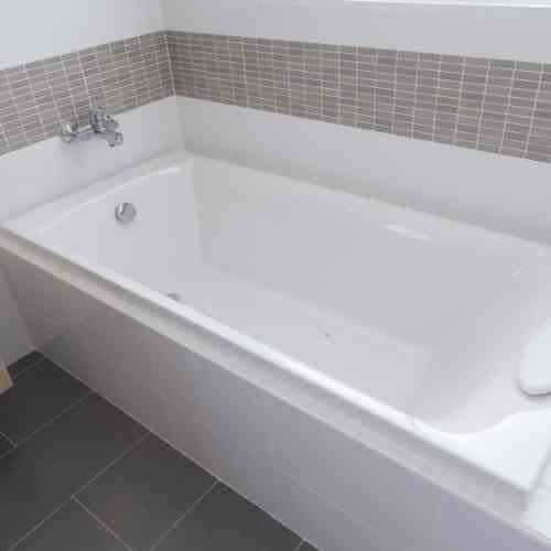 Why is my bathtub faucet leaking?